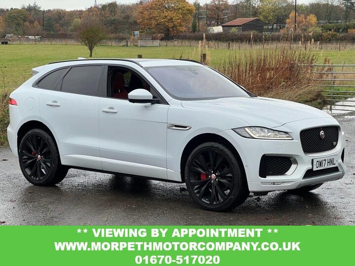 Jaguar F-PACE 3.0 D300 V6 S Auto AWD Euro 6 (s/s) 5dr