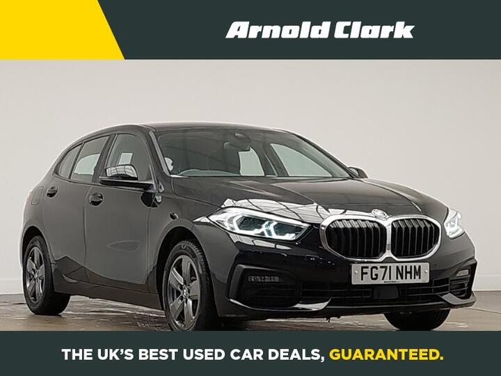 BMW 1 Series 2.0 118d SE (LCP) Euro 6 (s/s) 5dr