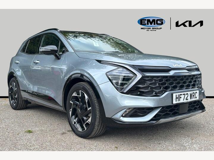 Kia Sportage 1.6 T-GDi MHEV GT-Line S DCT AWD Euro 6 (s/s) 5dr