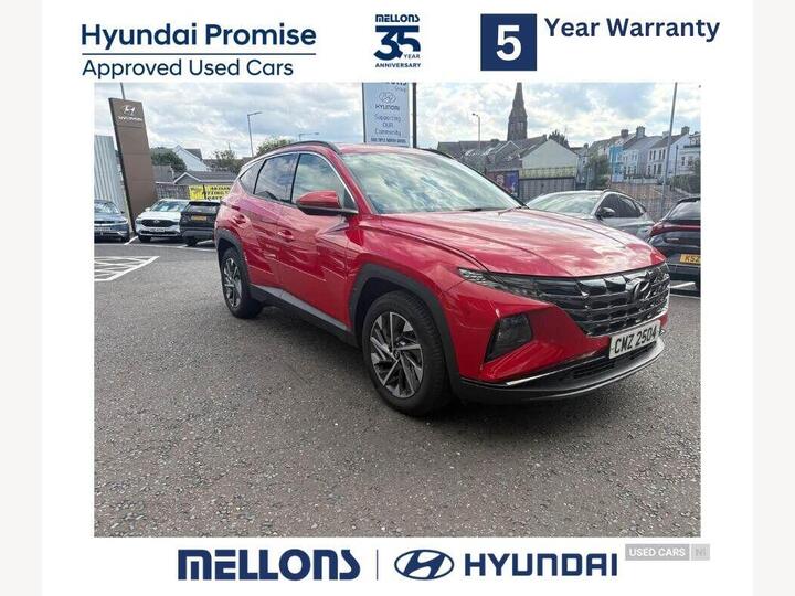 Hyundai TUCSON 1.6 T-GDi Premium Euro 6 (s/s) 5dr