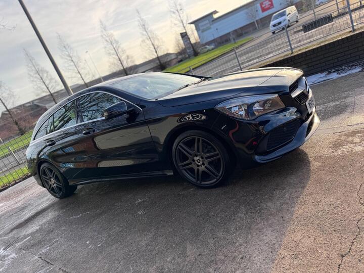 Mercedes-Benz CLA 1.6 CLA200 AMG Line Edition Shooting Brake Euro 6 (s/s) 5dr