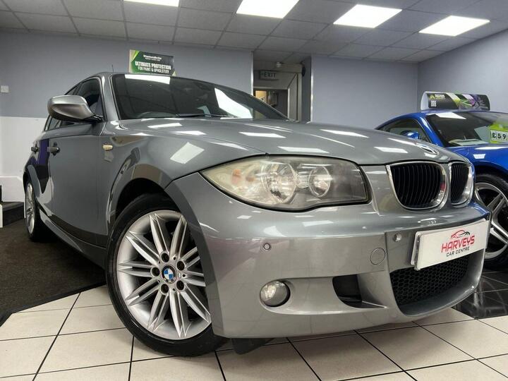 BMW 1 SERIES 2.0 120d M Sport Euro 5 5dr