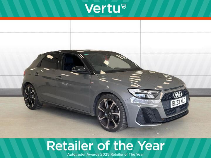 Audi A1 1.0 TFSI 30 Black Edition Sportback S Tronic Euro 6 (s/s) 5dr