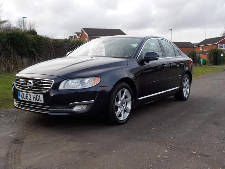 Volvo S80 2.4 D5 SE Lux Geartronic Euro 5 4dr