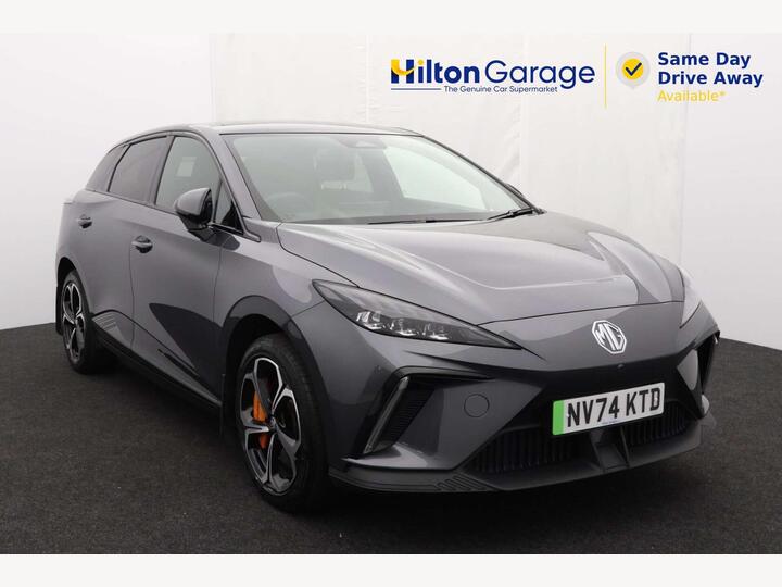 MG 4 64kWh XPOWER Auto 4WD 5dr (Dual Motor)