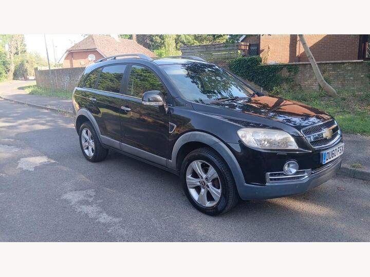 Chevrolet Captiva 2.0 VCDi LTZ Auto 4WD Euro 4 5dr (7 Seats)