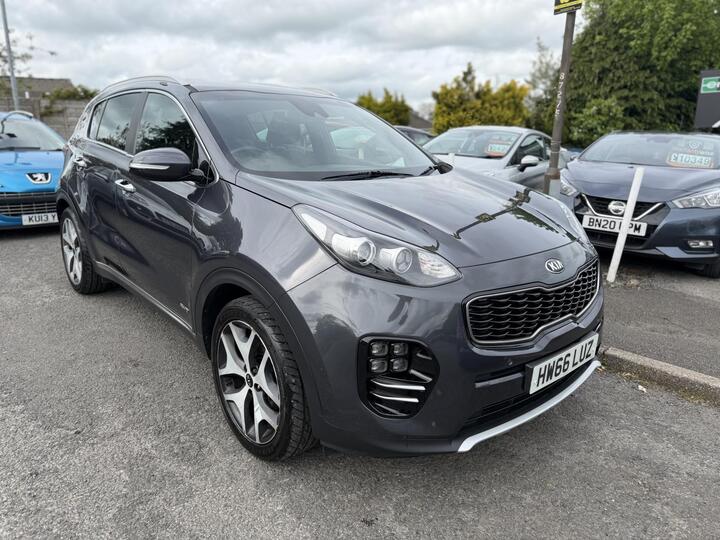 Kia Sportage 1.6 T-GDi GT-Line AWD Euro 6 5dr