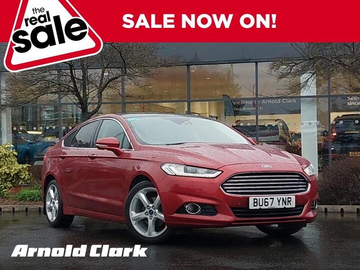 Ford Mondeo 1.5T EcoBoost Titanium Edition Auto Euro 6 (s/s) 5dr