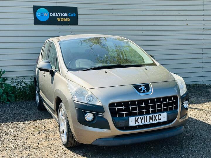 Peugeot 3008 1.6 VTi Sport Euro 5 5dr Peugeot 3008 1.6 VTi Sport Euro 5 5dr
