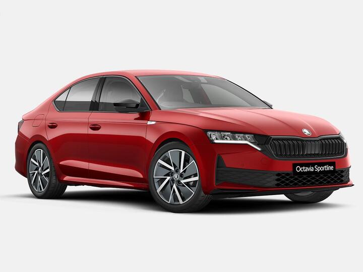 Skoda Octavia 1.5 TSI E-TEC MHEV ACT SportLine DSG Euro 6 (s/s) 5dr