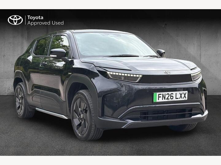 Toyota Urban Cruiser 61kWh Design Auto 5dr Toyota Urban Cruiser 61kWh Design Auto 5dr