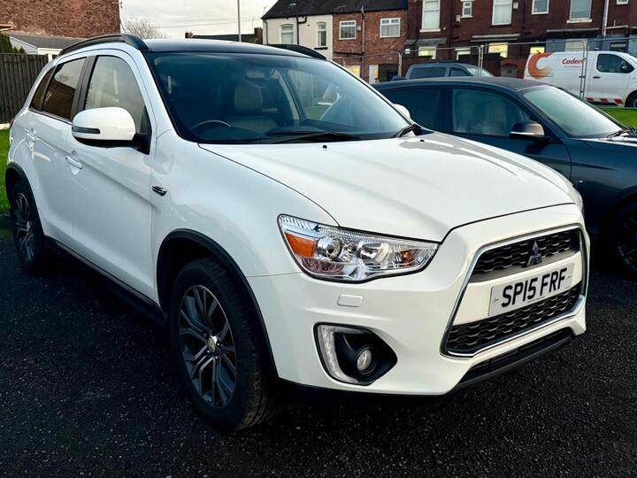 Mitsubishi ASX 2.2 DI-D ZC-H Auto 4WD Euro 6 5dr