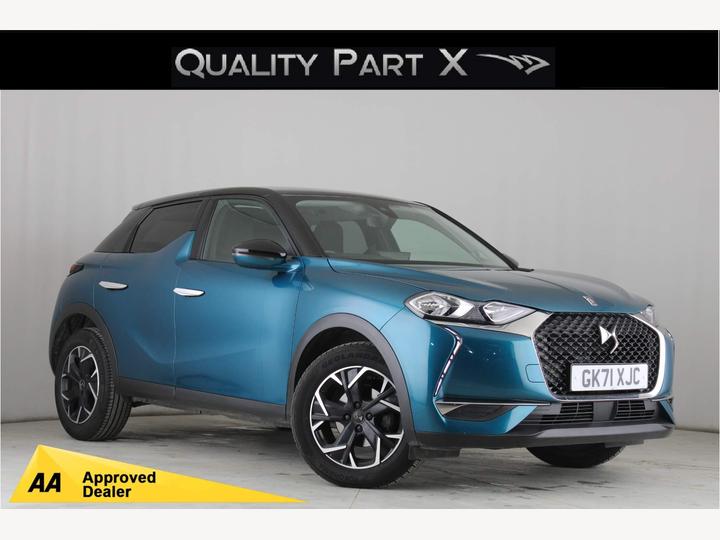 DS AUTOMOBILES DS 3 CROSSBACK 1.2 PureTech Prestige Crossback Euro 6 (s/s) 5dr