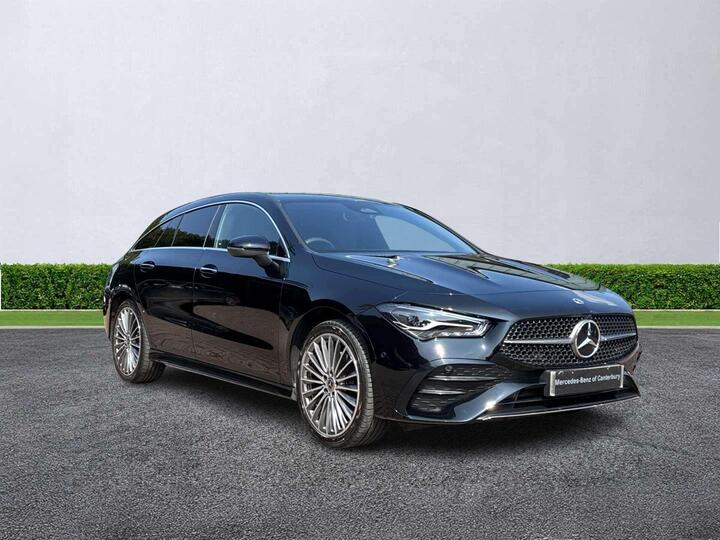 Mercedes-Benz CLA 1.3 CLA250e 15.6kWh AMG Line (Premium) Shooting Brake 8G-DCT Euro 6 (s/s) 5dr