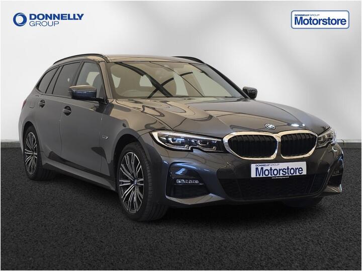 BMW 3 Series 2.0 330e 12kWh M Sport Touring Auto Euro 6 (s/s) 5dr