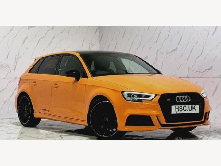 Audi S3 2.0 TFSI Black Edition Sportback S Tronic Quattro Euro 6 (s/s) 5dr