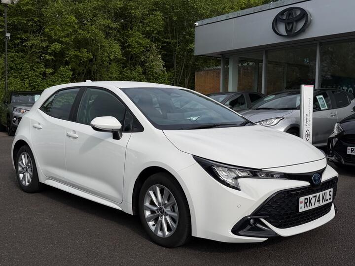Toyota Corolla 1.8 VVT-h Icon CVT Euro 6 (s/s) 5dr
