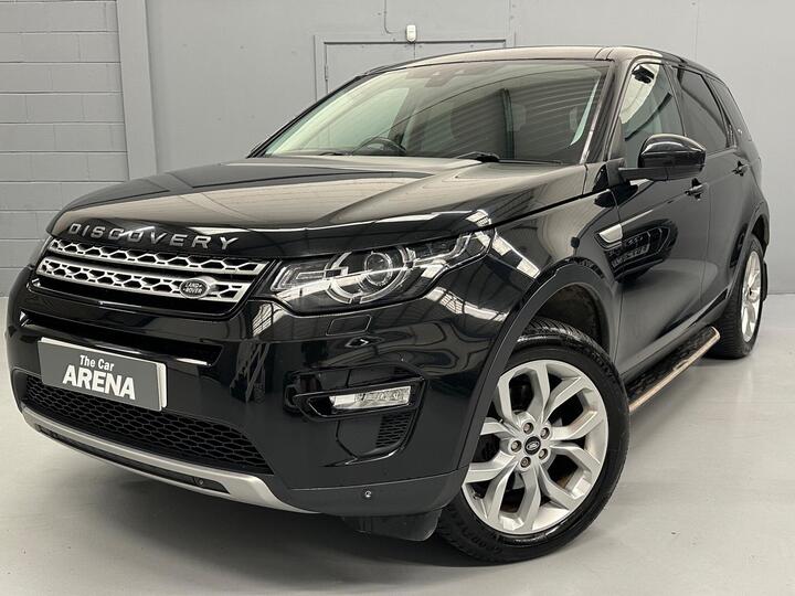 Land Rover Discovery Sport 2.0 TD4 HSE Auto 4WD Euro 6 (s/s) 5dr