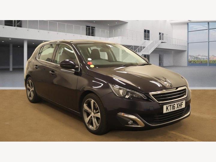 Peugeot 308 2.0 BlueHDi Allure EAT Euro 6 (s/s) 5dr