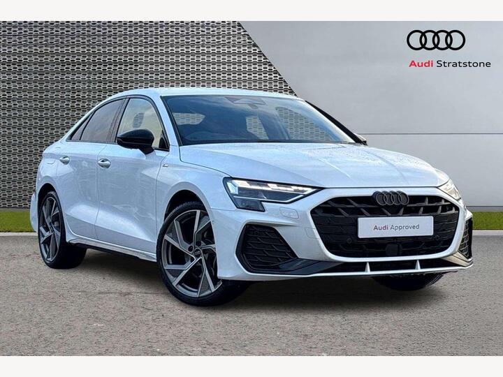 Audi A3 1.5 TFSI 35 Black Edition S Tronic Euro 6 (s/s) 4dr
