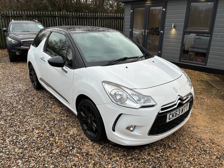 Citroen DS3 1.6 VTi DStyle Plus Auto Euro 5 3dr