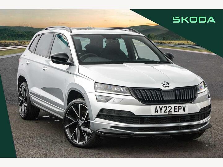 Skoda Karoq 1.5 TSI ACT SportLine DSG Euro 6 (s/s) 5dr