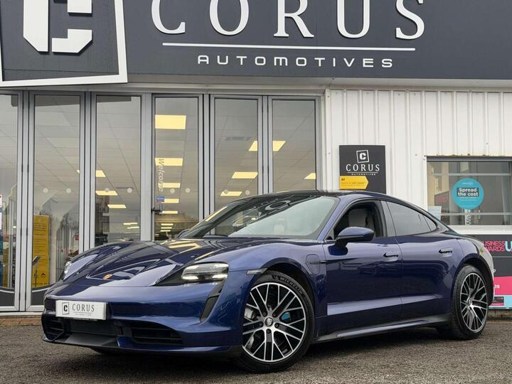 Porsche Taycan Performance Plus 93.4kWh Turbo Auto 4WD 4dr (11kW Charger)