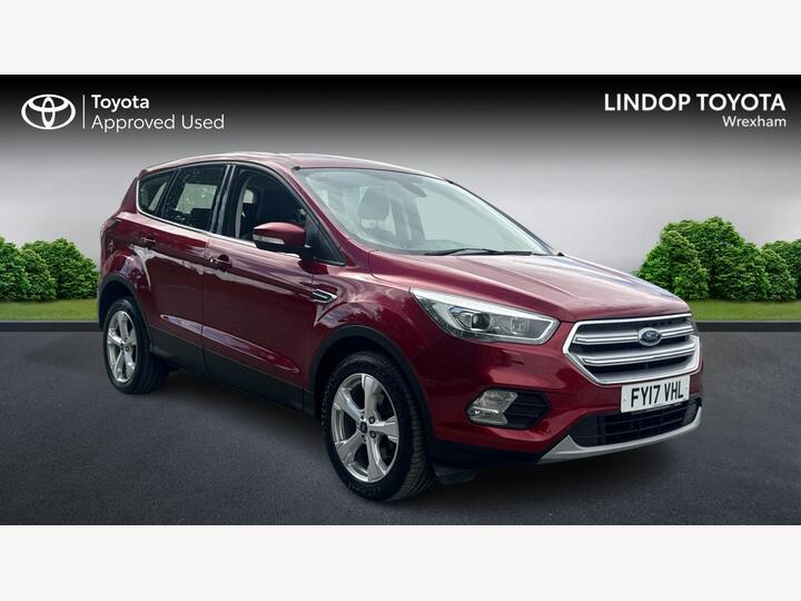 Ford Kuga 2.0 TDCi Titanium X AWD Euro 6 (s/s) 5dr
