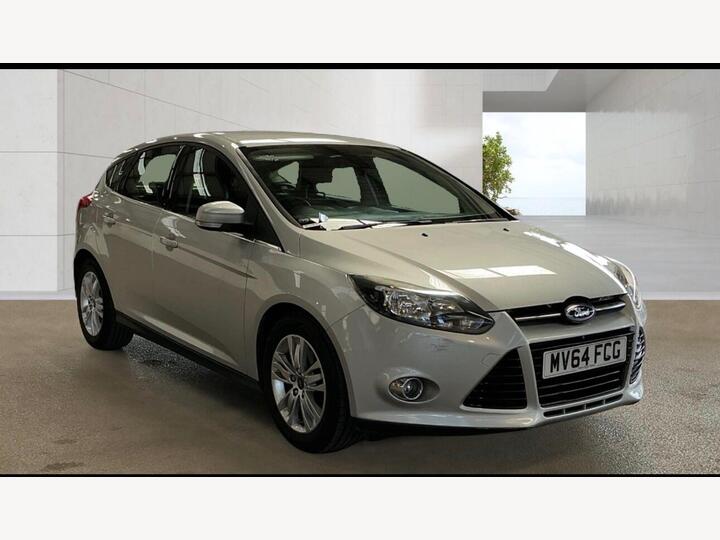 Ford Focus 1.6 Titanium Navigator Powershift Euro 5 5dr