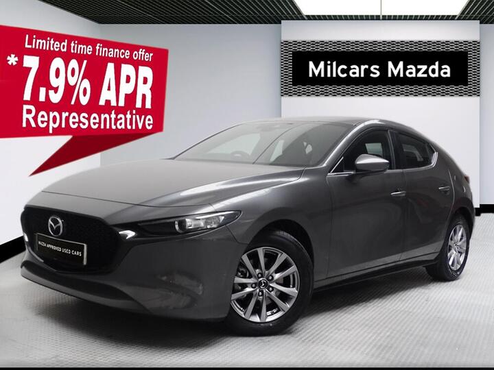 Mazda 3 2.0 SKYACTIV-G MHEV SE-L Euro 6 (s/s) 5dr