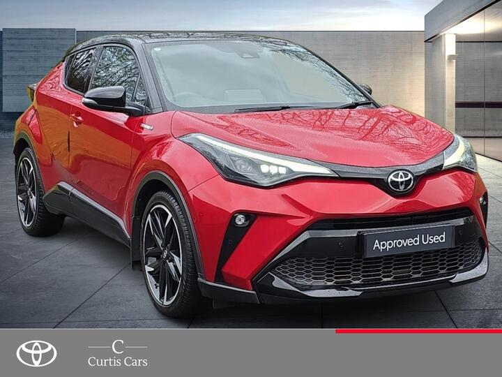 Toyota C-HR 1.8 VVT-h GR SPORT CVT Euro 6 (s/s) 5dr Toyota C-HR 1.8 VVT-h GR SPORT CVT Euro 6 (s/s) 5dr