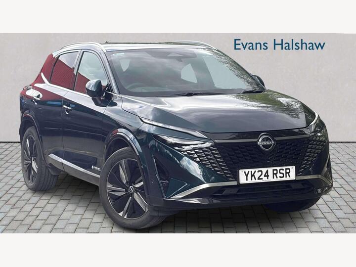 Nissan QASHQAI HATCHBACK 1.5 H E-POWER Tekna Auto Euro 6 (s/s) 5dr