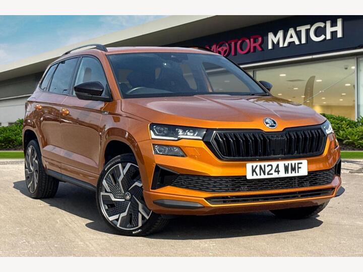 Skoda Karoq 1.5 TSI ACT SportLine DSG Euro 6 (s/s) 5dr