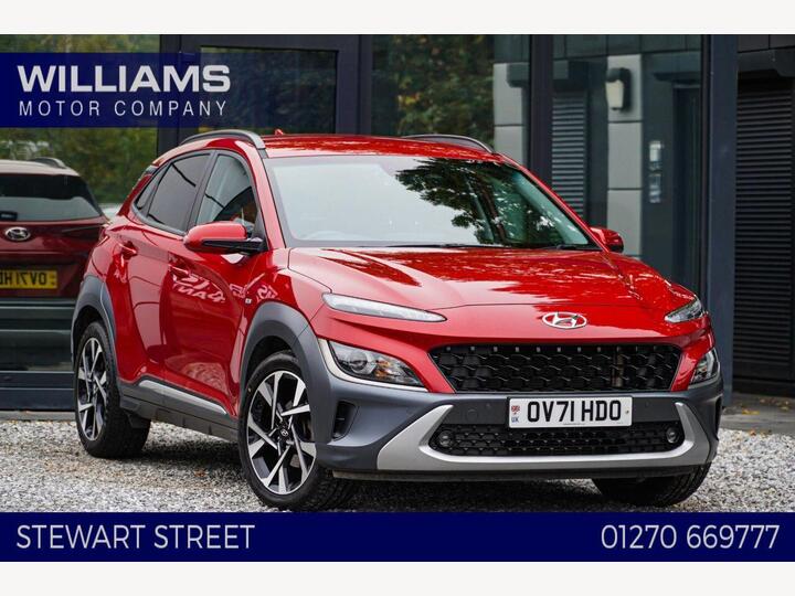 Hyundai KONA 1.0 T-GDi MHEV Premium Euro 6 (s/s) 5dr