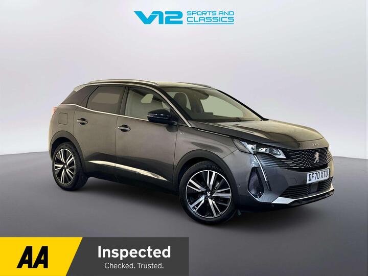 Peugeot 3008 1.5 BlueHDi GT Premium EAT Euro 6 (s/s) 5dr