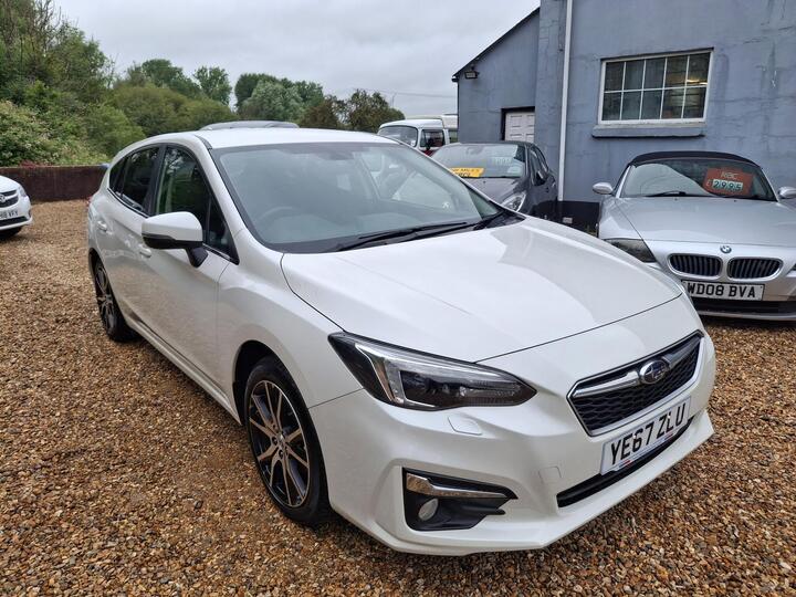 Subaru Impreza 1.6i SE Lineartronic 4WD Euro 6 (s/s) 5dr Subaru Impreza 1.6i SE Lineartronic 4WD Euro 6 (s/s) 5dr