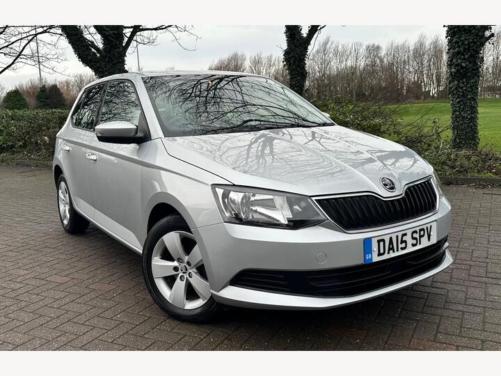 Skoda Fabia 1.0 SE Euro 6 (s/s) 5dr