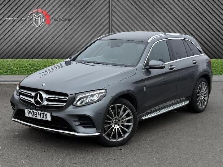 Mercedes-Benz GLC 2.1 GLC250d AMG Line (Premium) G-Tronic 4MATIC Euro 6 (s/s) 5dr