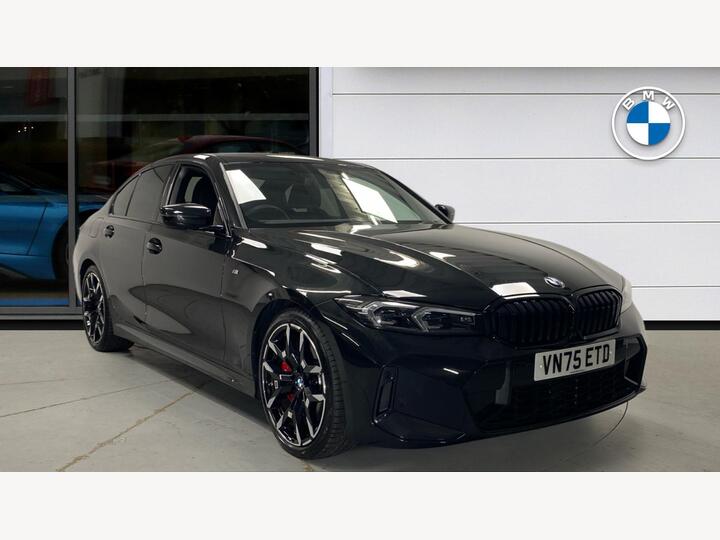 BMW 3 Series 2.0 320i M Sport Auto Euro 6 (s/s) 4dr