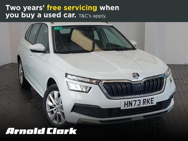 Skoda Kamiq 1.0 TSI SE DSG Euro 6 (s/s) 5dr Skoda Kamiq 1.0 TSI SE DSG Euro 6 (s/s) 5dr