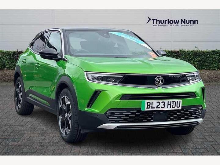 Vauxhall Mokka Electric 50kWh Ultimate Auto 5dr Vauxhall Mokka Electric 50kWh Ultimate Auto 5dr