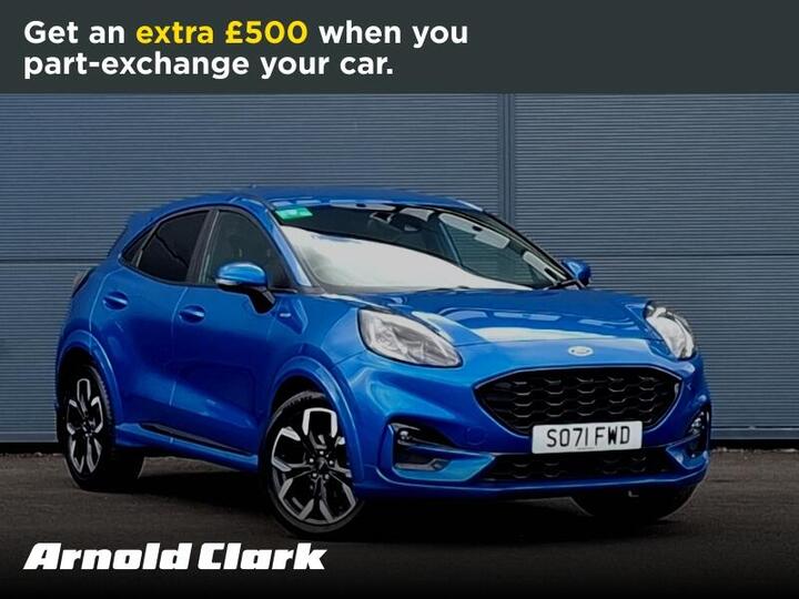 Ford Puma 1.0T EcoBoost MHEV ST-Line X Euro 6 (s/s) 5dr