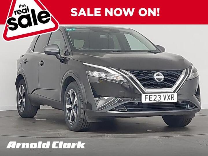 Nissan Qashqai 1.3 DIG-T MHEV N-Connecta Euro 6 (s/s) 5dr