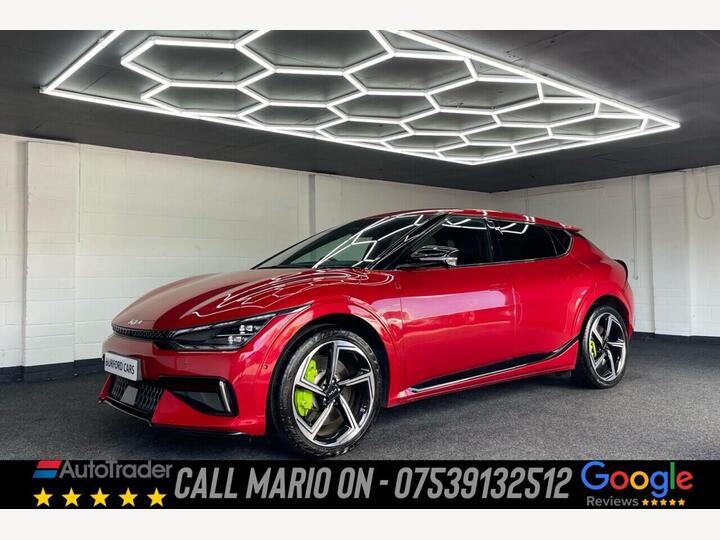 Kia EV6 77.4kWh GT Auto AWD 5dr