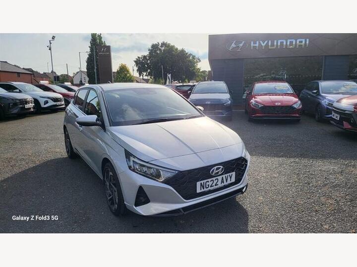 Hyundai I20 1.0 T-GDi MHEV Premium DCT Euro 6 (s/s) 5dr