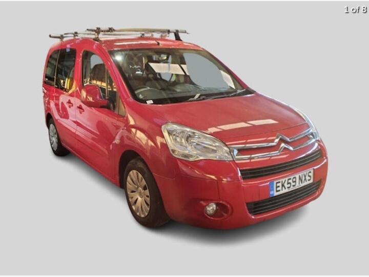 Citroen Berlingo 1.6 HDi VTR Multispace MPV Euro 4 5dr