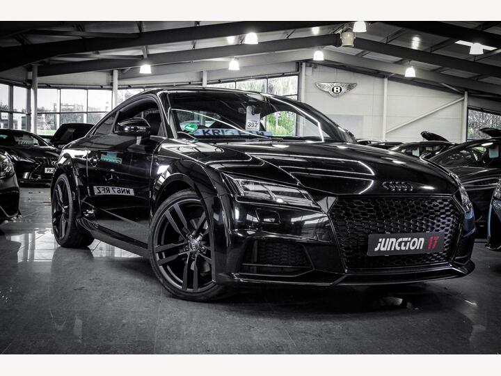 Audi TT 2.0 TFSI S Line S Tronic Quattro Euro 6 (s/s) 3dr