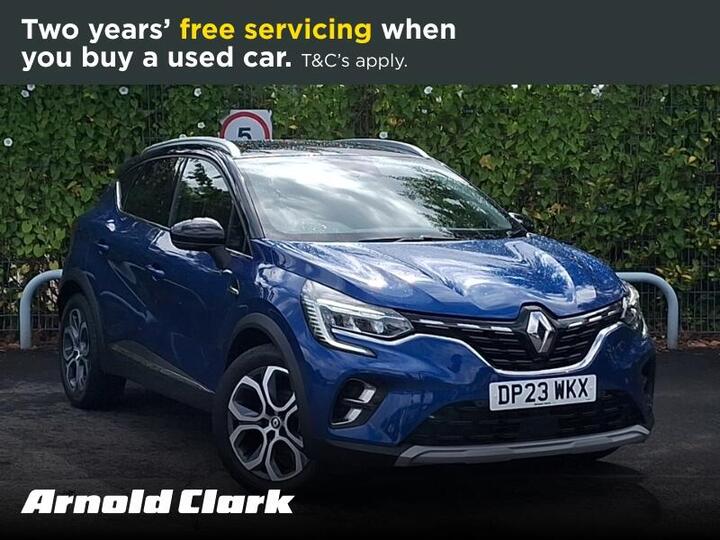 Renault Captur 1.6 E-TECH Techno Auto Euro 6 (s/s) 5dr