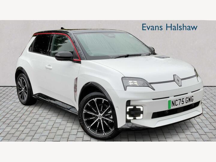 Renault 5 E-TECH HATCHBACK 110kW Iconic Five + Comfort Range 52kWh 5dr Auto