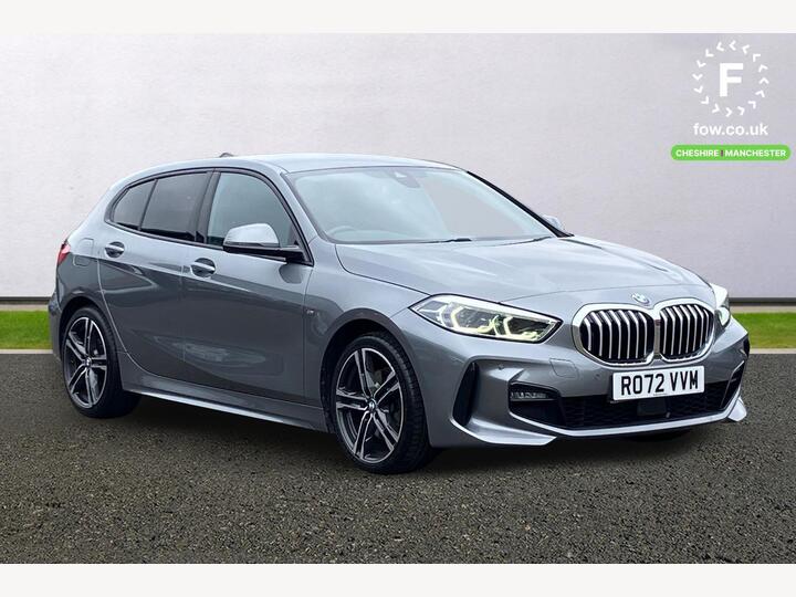 BMW 1 Series 1.5 118i M Sport (LCP) DCT Euro 6 (s/s) 5dr